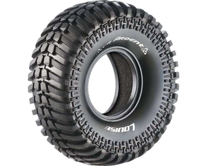 Cr-Ardent 1:10 1.9 Crawler Tires Super Soft Front/Rear 2 photo