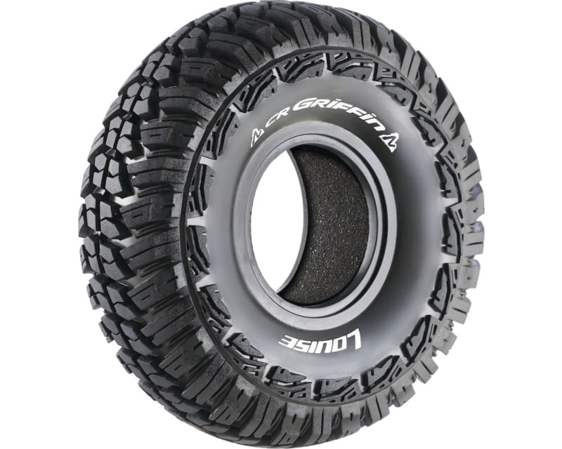 Tap to zoom Cr-Griffin 1:10 2.2 Crawler Tires Super Soft Front/Rear 2
