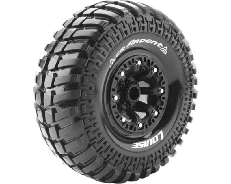 Cr-Ardent 1:10 2.2 Crawler Tires 12mm Hex Super Soft Mounted  photo