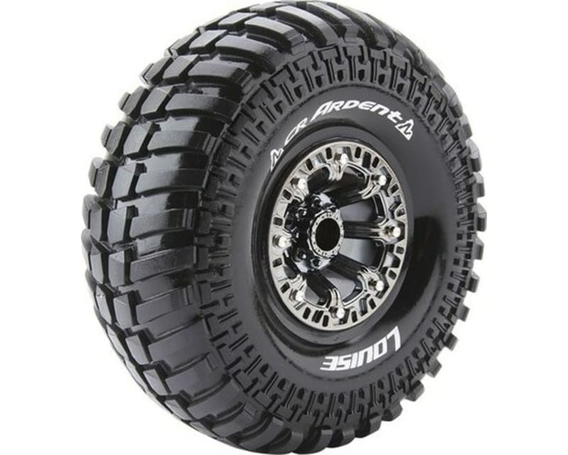 Cr-Ardent 1:10 2.2 Crawler Tires 12mm Hex Super Soft Mounted