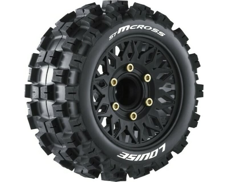 St-Mcross Soft 1:10 Stadium Truck 0 & 1/2 Offset 12 14 17mm