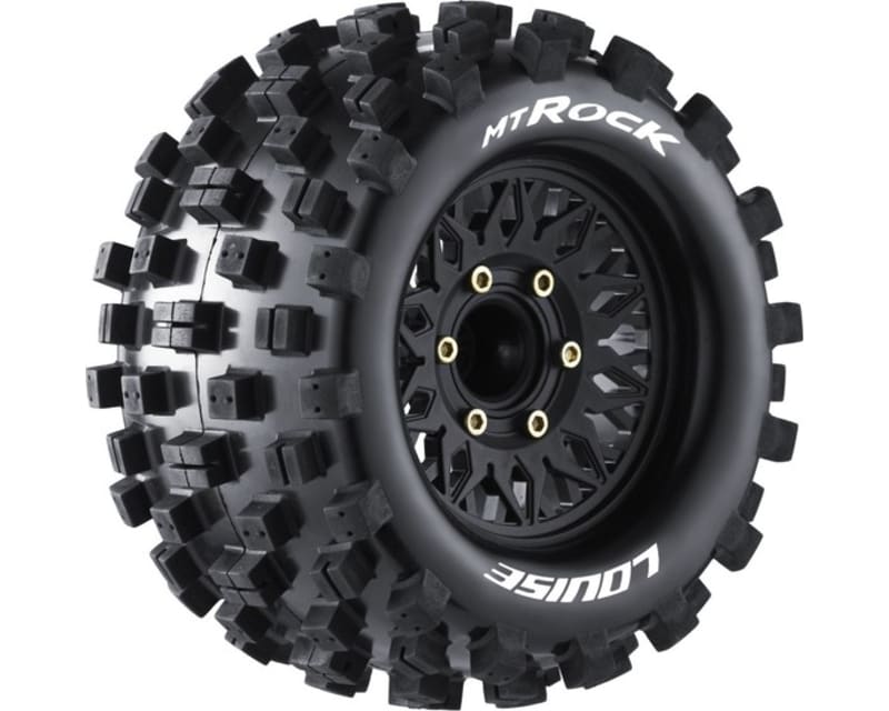 Mt-Rock Soft 1:10 MT Tires 0 & 1/2 Offset 12mm 14mm 17mm  photo