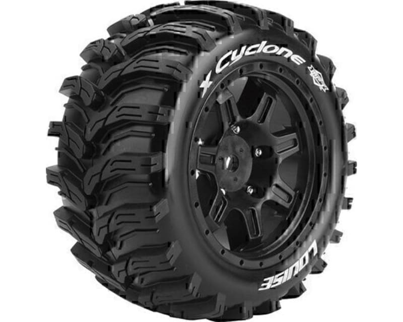 Mft X-Cyclone Sport Monster Truck Tires 24mm Hex Mounte