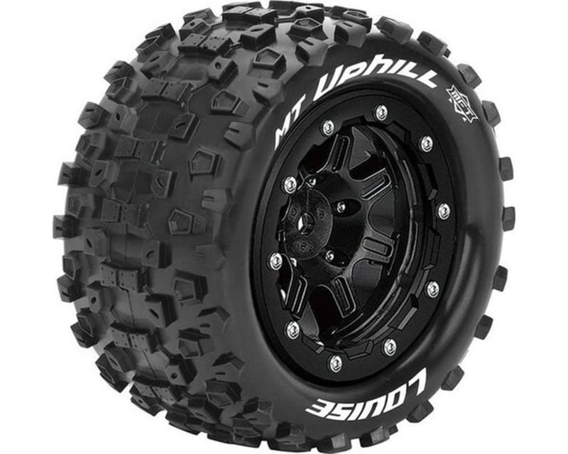Mft Mt-Uphill 1:10 Monster Truck Tires 1/2 Offset 17mm Hex So photo