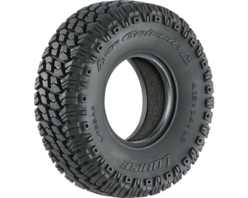 Cr-Griffin 1:10 1.9 Crawler Class 1 Tires Super Soft Front/Rea
