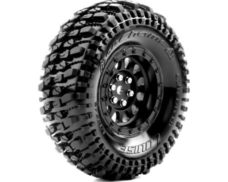 Cr-Champ 1:10 1.9 Crawler Class 1 Tires 12mm Hex Super Soft M