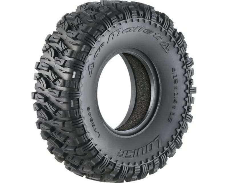Cr-Mallet 1:10 1.9 Crawler Class 1 Tires Super Soft photo