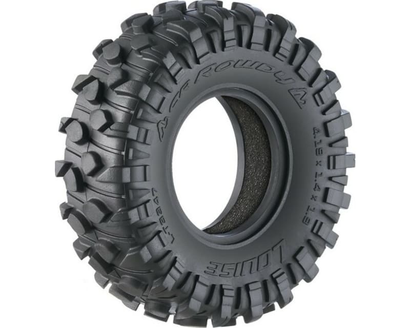 Cr-Rowdy 1:10 1.9 Crawler Class 1 Tires Super Soft Front/Rear