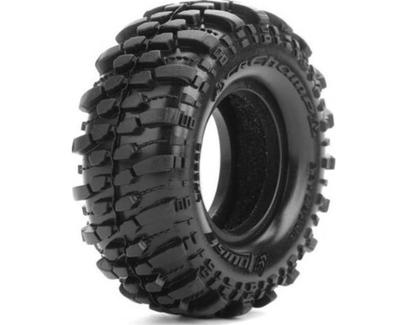 Cr-Champ 1/18 1/24 1.0 Crawler Tires Super Soft Front/Rear 2 photo