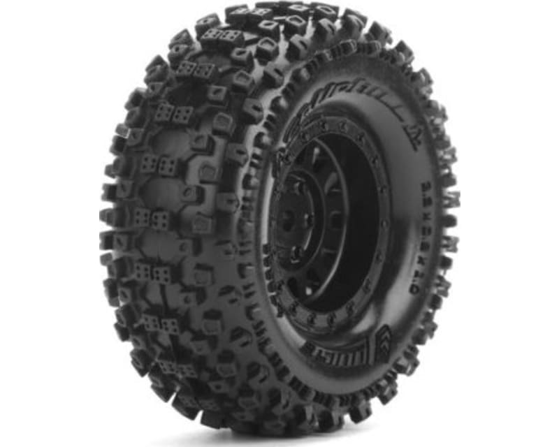 Cr-Uphill 1/18 1/24 1.0 Crawler Tires 7mm Hex Super Soft Mou