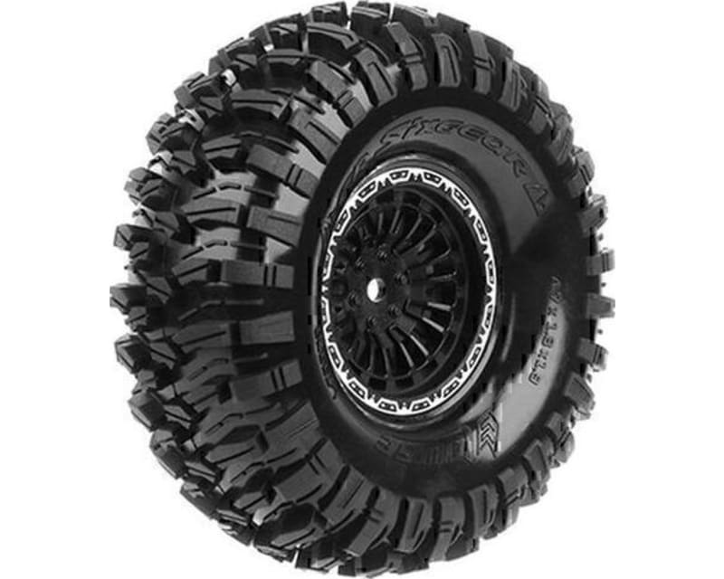 Cr-Sixgear 1/10 1.9 Crawler Tires, Super Soft, 2