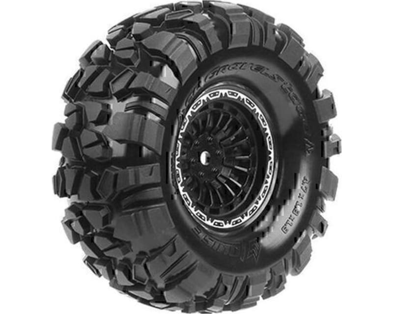 Cr-Gravelstage 1/10 1.9 Crawler Tires, Super Soft, 2