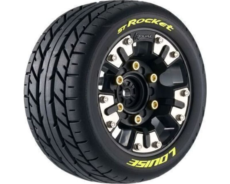 Tap to zoom St-Rocket Soft Mounted Tires 0 & 1/2 Offset Removable Hex 12