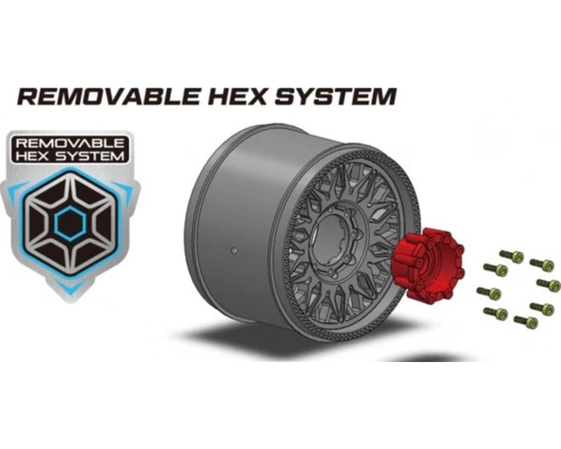 St-Pioneer Soft Mounted Tires 0 & 1/2 Offset Removable Hex 12