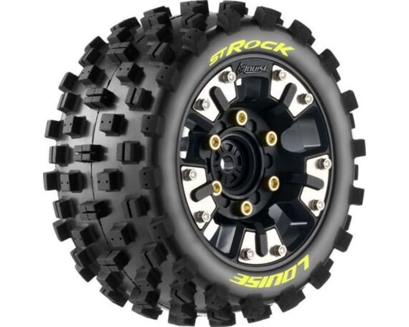 St-Rock Soft Mounted Tires 0 & 1/2 Offset Removable Hex 12 14