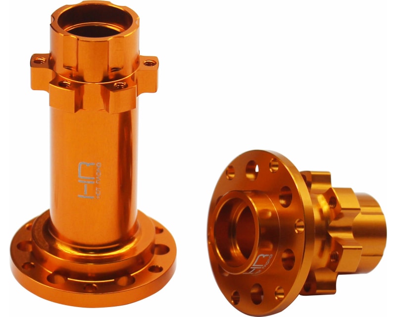 CNC Aluminum Hub Set Gold: fits Losi Promoto-MX