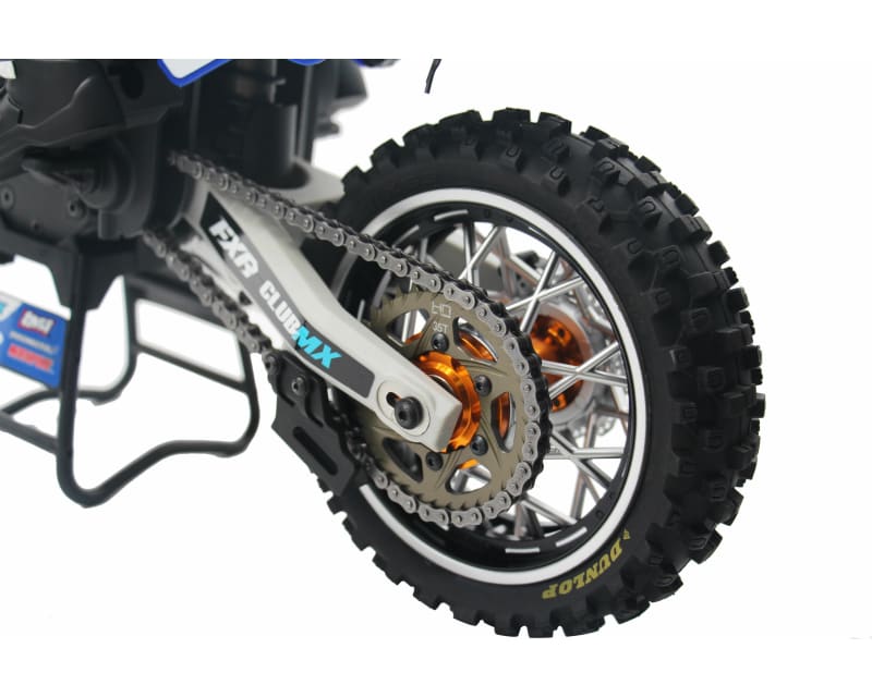 CNC Aluminum Hub Set Gold: fits Losi Promoto-MX