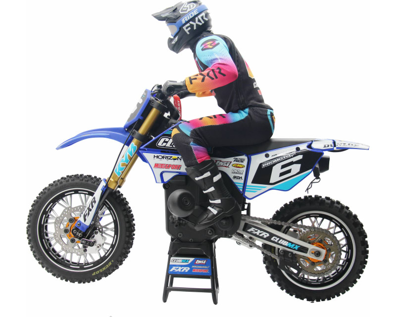 CNC Aluminum Hub Set Gold: fits Losi Promoto-MX