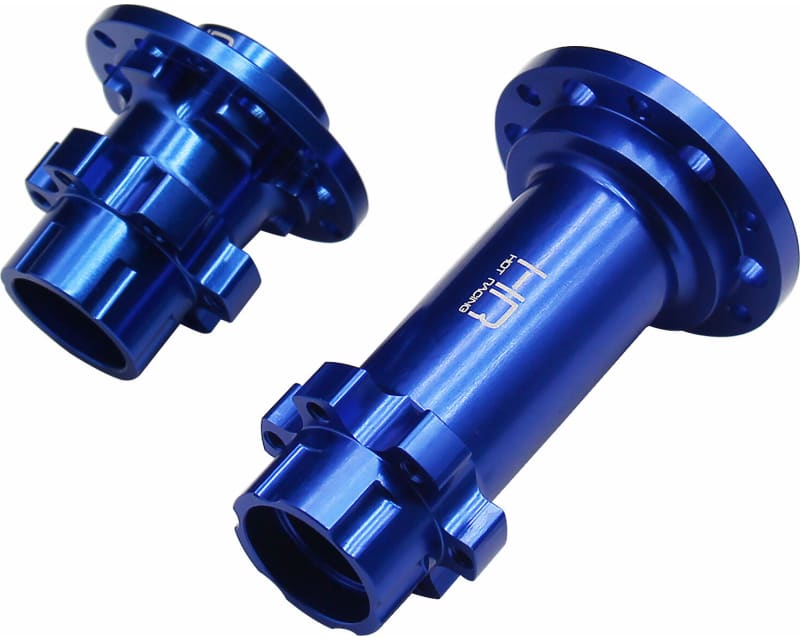 CNC Aluminum Hub Set Blue: PM-MX