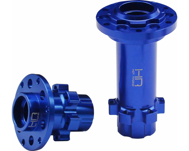 CNC Aluminum Hub Set Blue: PM-MX