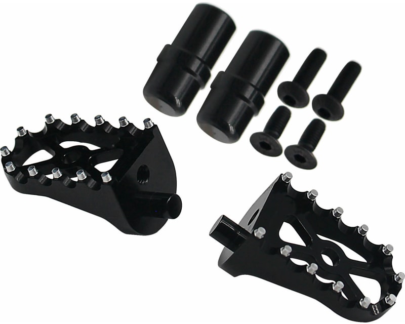 CNC Aluminum Replica Foot Pegs PM-MX