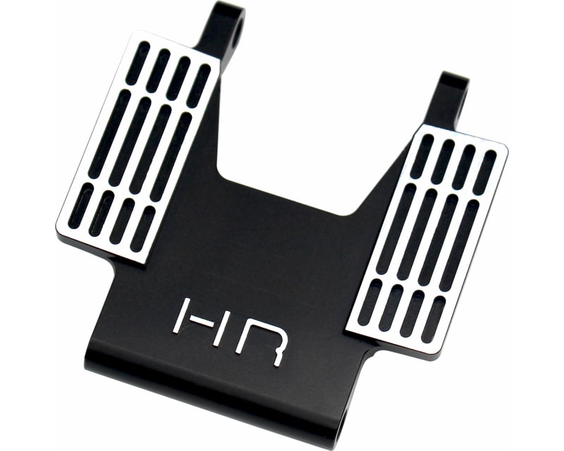 Aluminum Replica radiator Black PM-MX