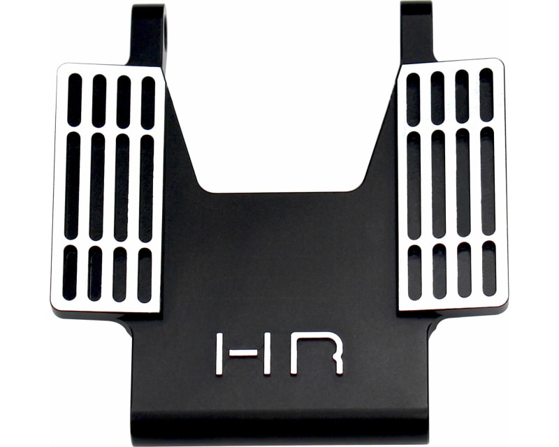 Aluminum Replica radiator Black PM-MX