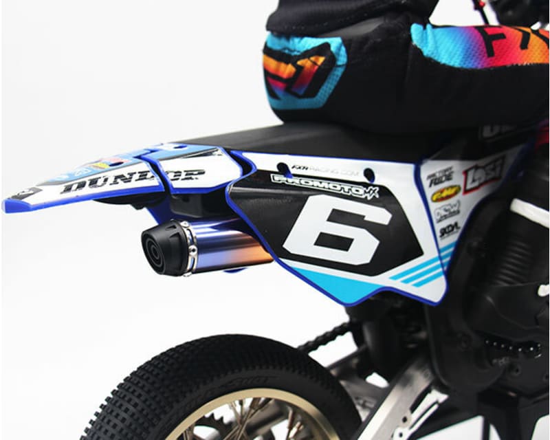 1/4 scale RCT Titanium Look Pipe PM-MX