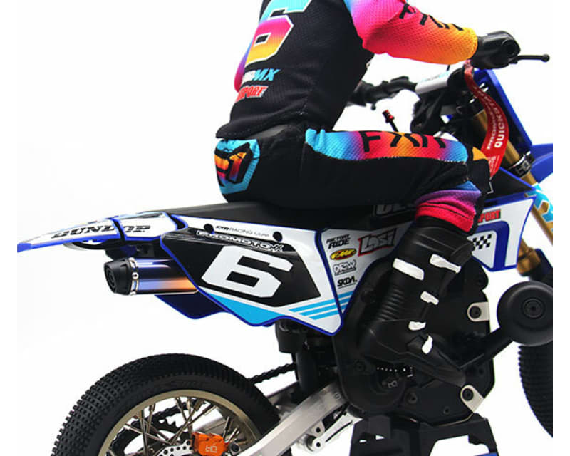 1/4 scale RCT Titanium Look Pipe PM-MX