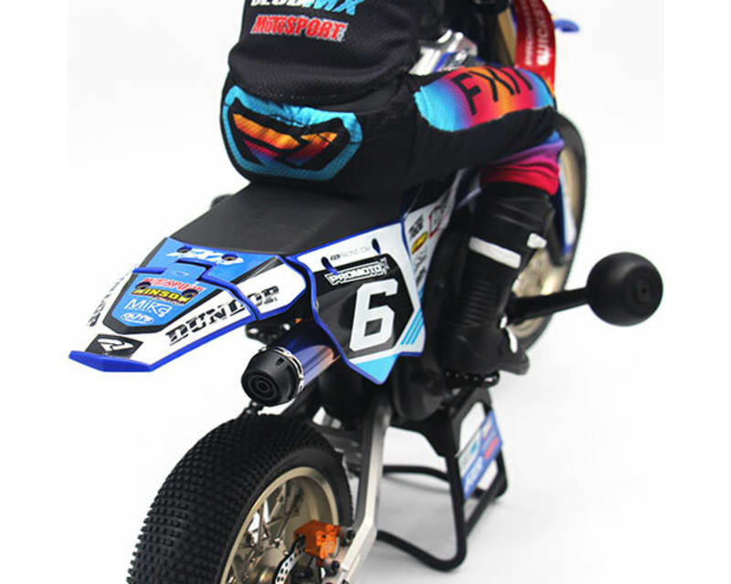 1/4 scale RCT Titanium Look Pipe PM-MX