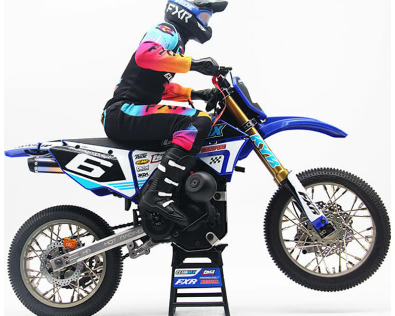 1/4 scale RCT Titanium Look Pipe PM-MX