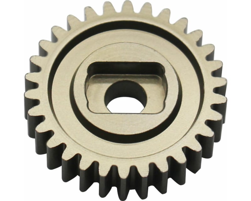 Hard Anodized Aluminum Compound Gear: PM-MX