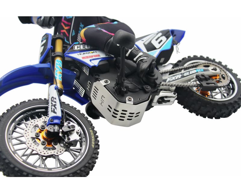 Stainless Steel Center Belly Skid Plate PM-MX