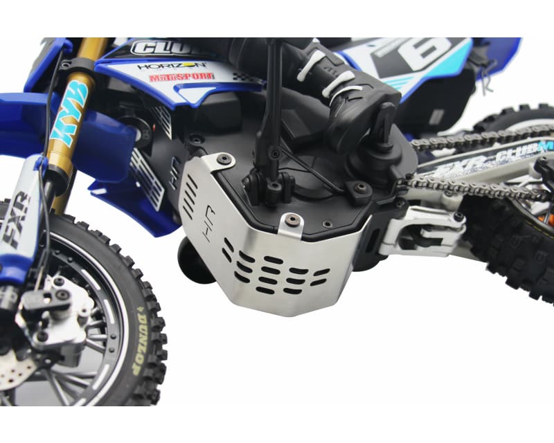 Stainless Steel Center Belly Skid Plate PM-MX