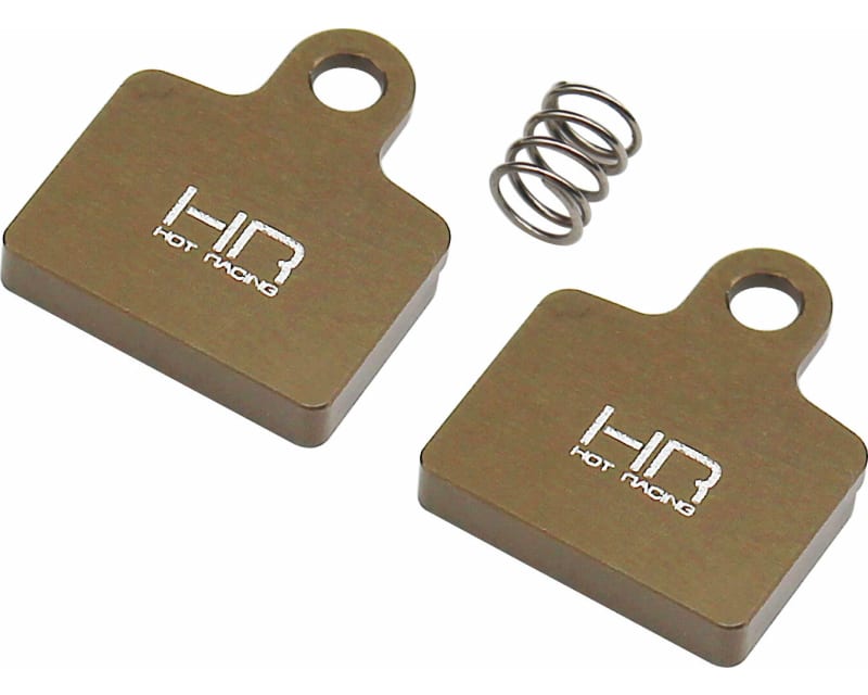 Hard Anodized Front Brake Pad PM-MX