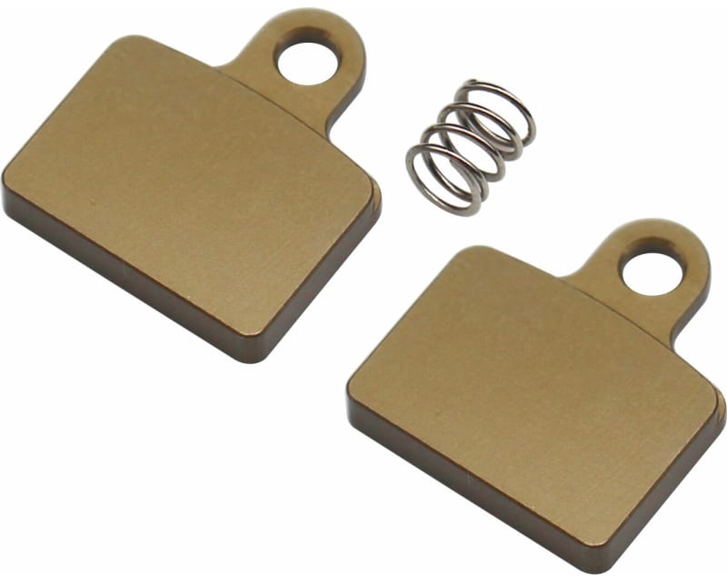 Hard Anodized Front Brake Pad PM-MX