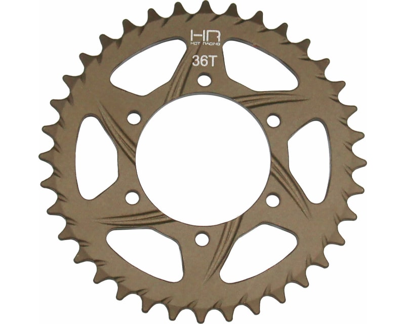 Hard Anodized Aluminum Main Sprocket PM-MX