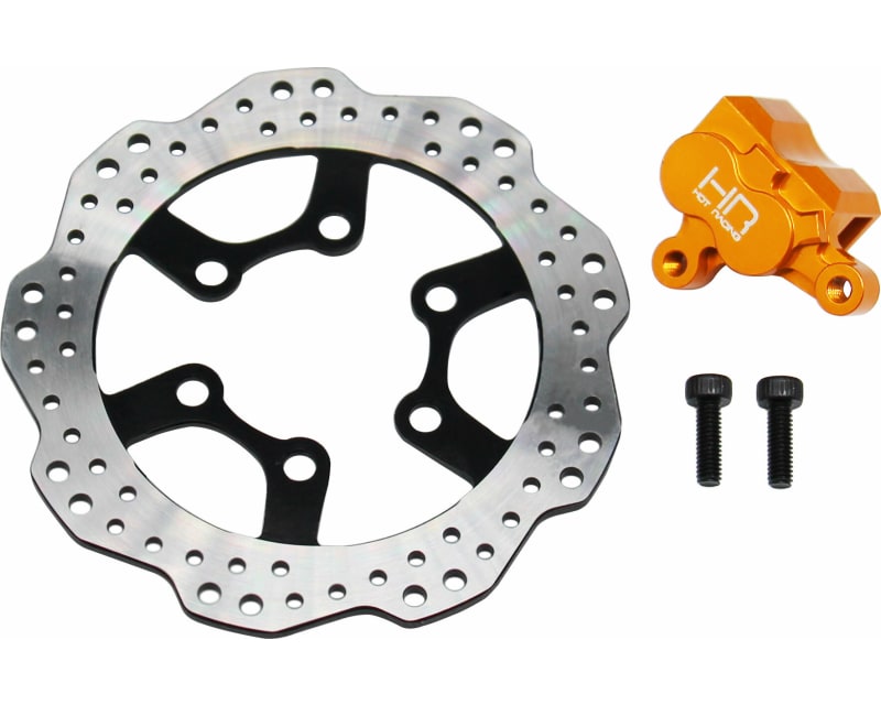 Rear Brake Disc and Caliper PM-MX