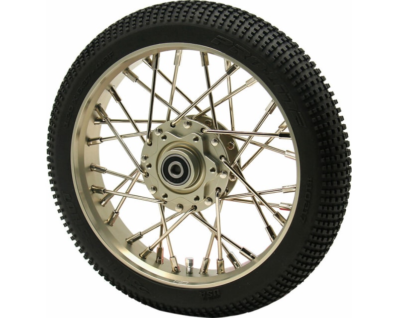 7075 CNC wire spoke Front wheel PM-MX