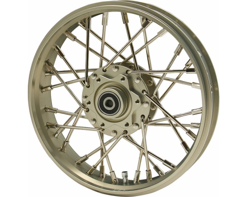 7075 CNC wire spoke Front wheel PM-MX