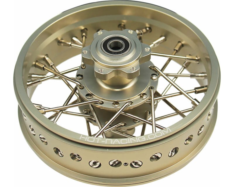 Tap to zoom 7075 CNC wire spoke Rear wheel PM-MX