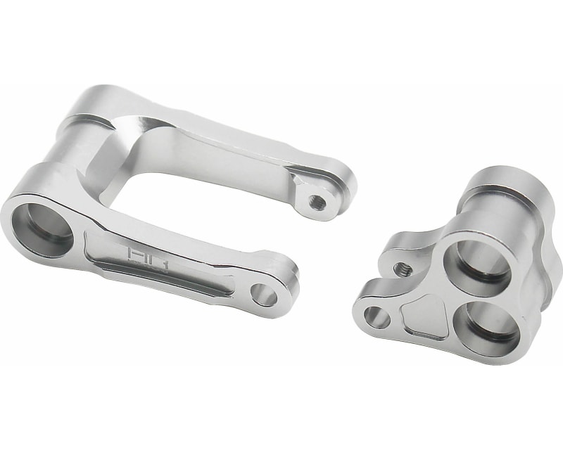 Bearing Aluminum Knuckle & Pull Rod Silver: PM-MX