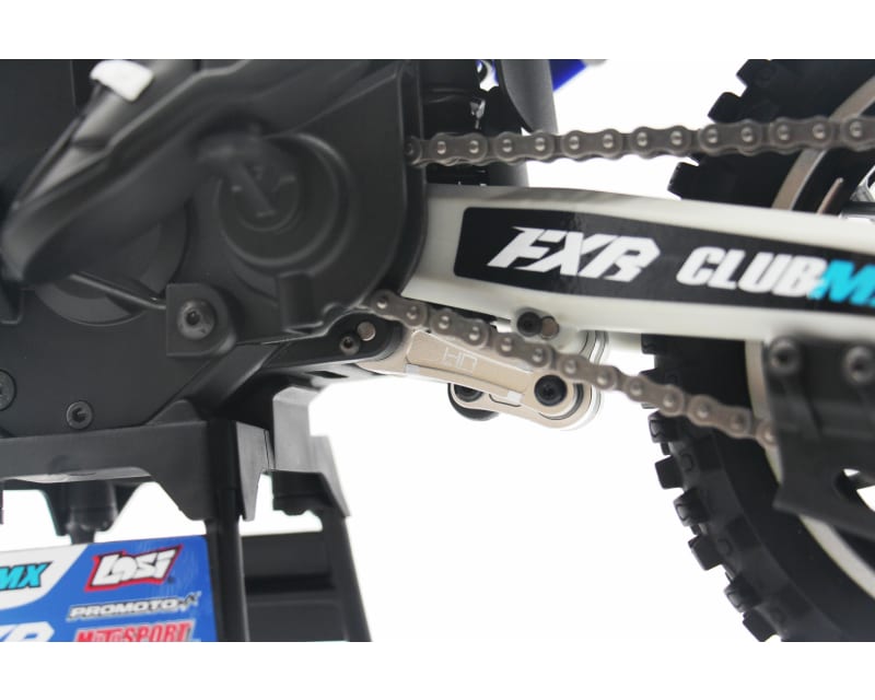 Bearing Aluminum Knuckle & Pull Rod Silver: PM-MX