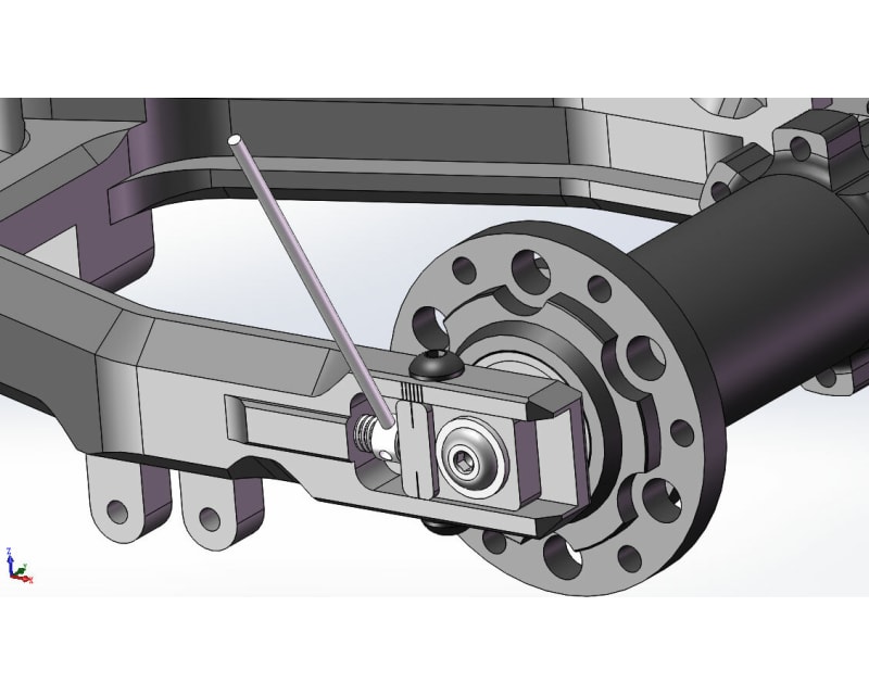 Aluminum Chain Tension Swing Arm PM-MX