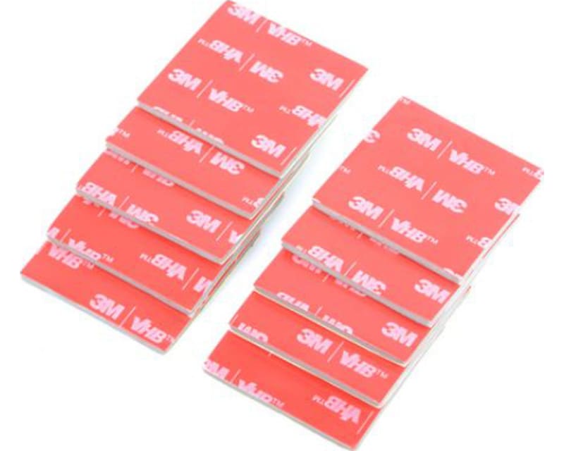 Tap to zoom LRP Doublesided Tape Pads - 40x40x2.4mm 10 pieces
