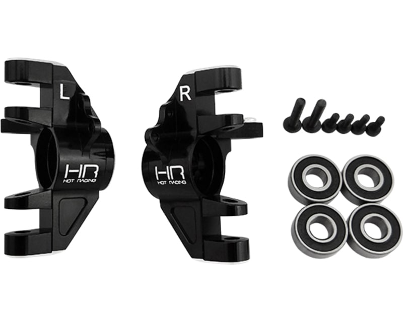 Aluminum Hd Front Spindle Set - Rock Rey