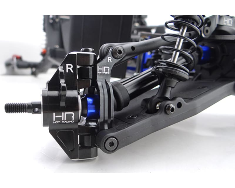 Aluminum Hd Front Spindle Set - Rock Rey