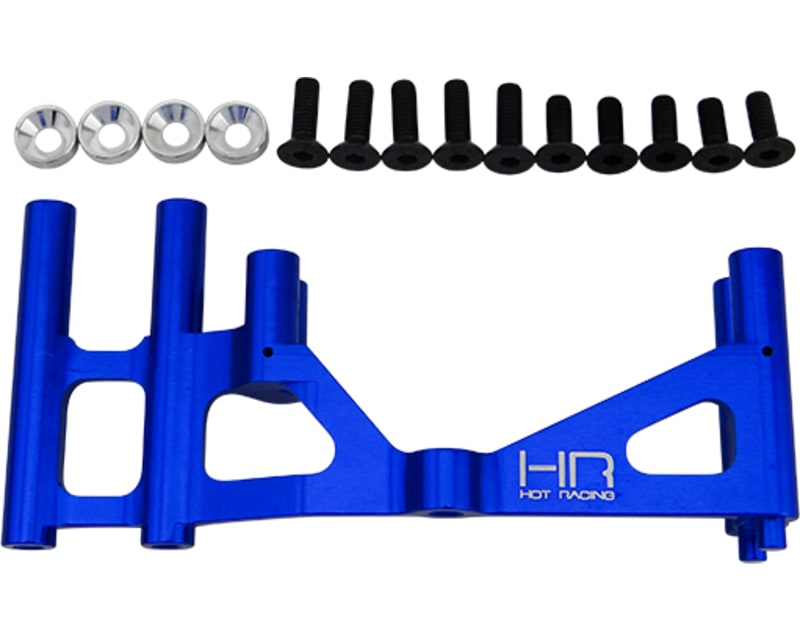 Aluminum Steering Servo Mount: Br Rr