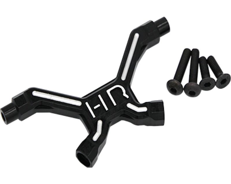 Black Aluminum Shock Tower Brace Rock Rey