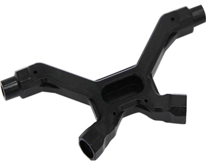 Black Aluminum Shock Tower Brace Rock Rey